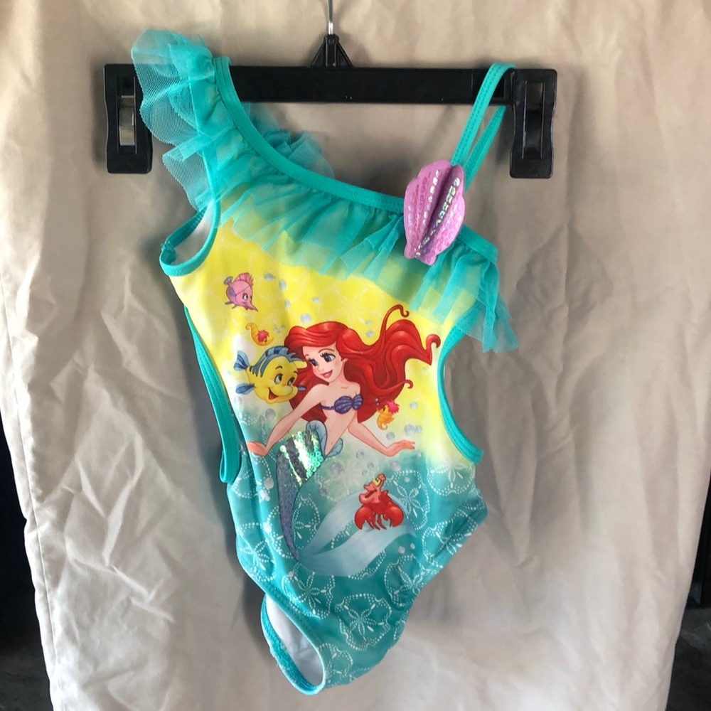 Disney Little Mermaid swimsuit size 3